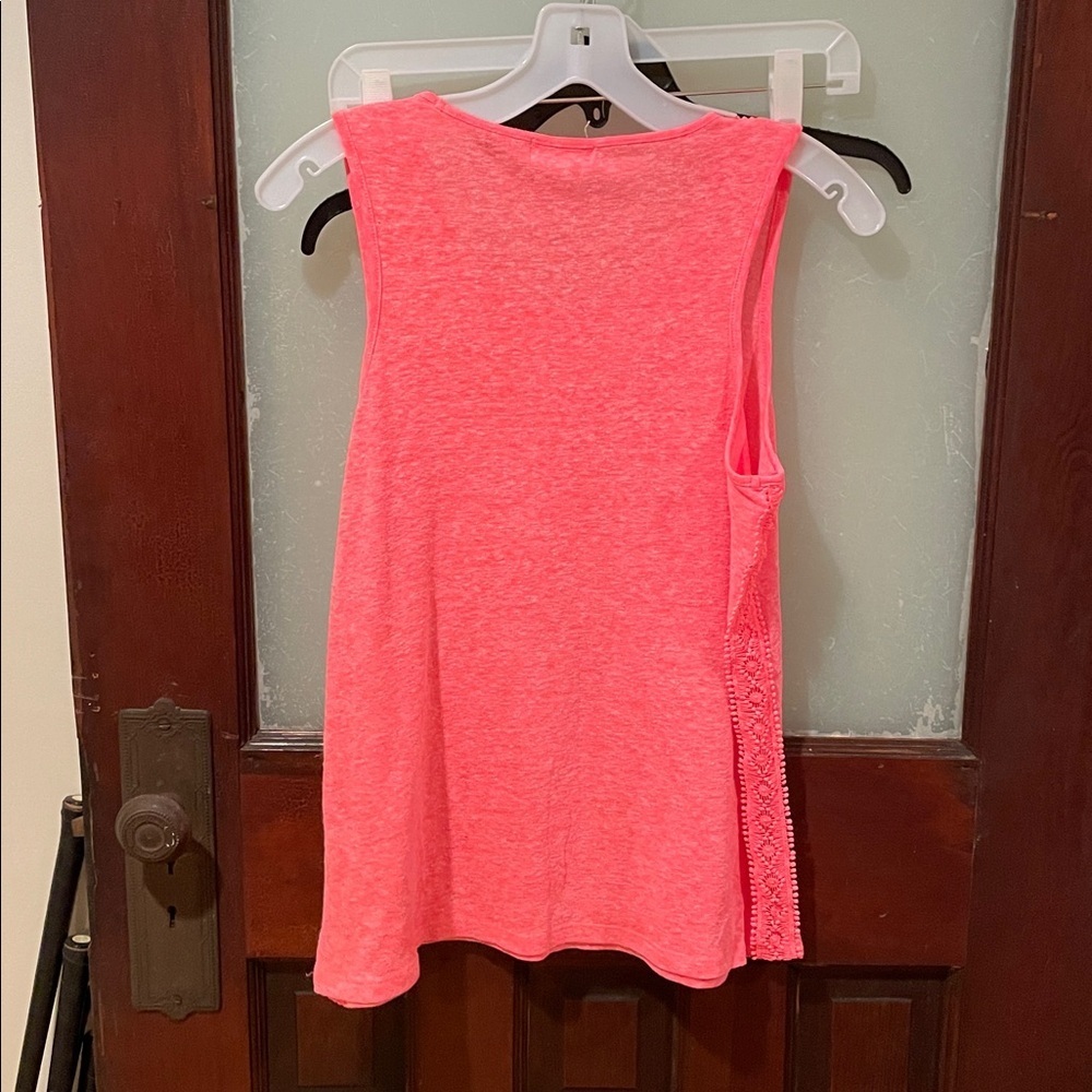 GAP Coral Sleeveless Tank Top - Picture 3 of 4